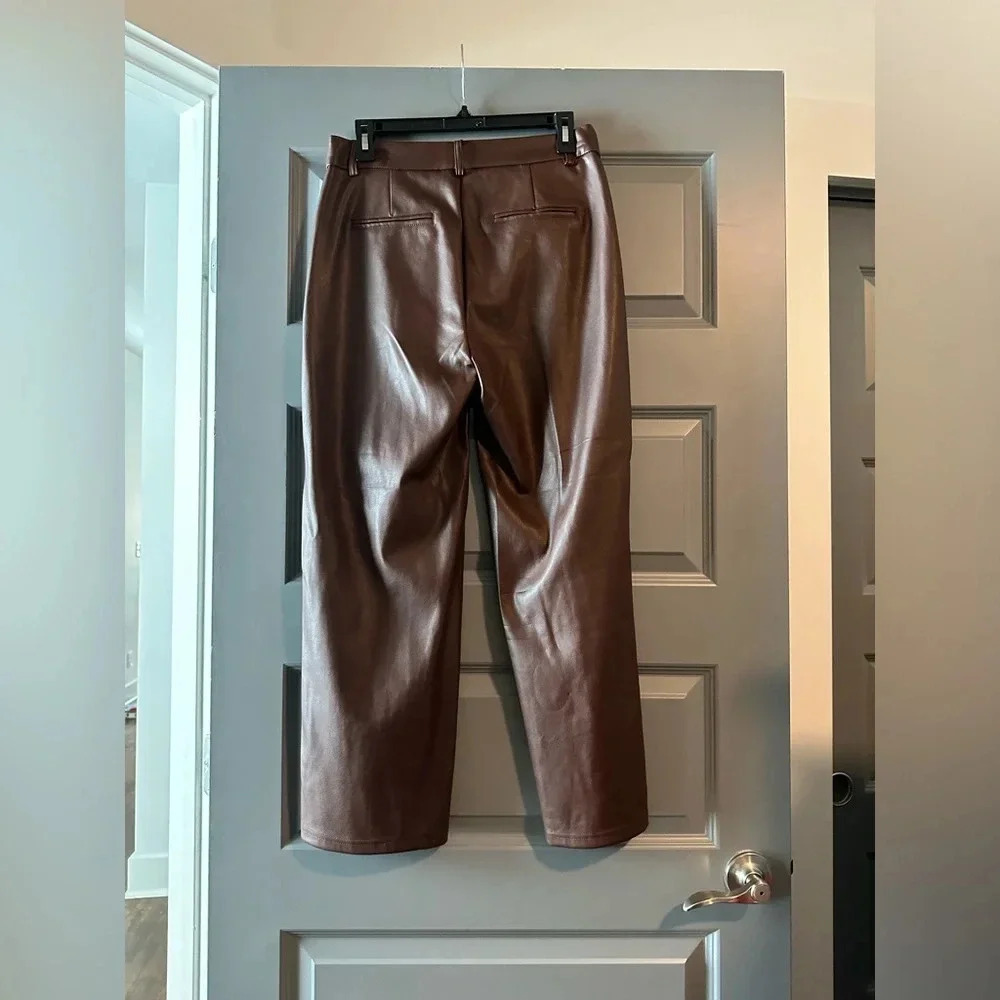 avec Les Filles Wide Leg Crop Pant size medium NWT - Picture 3 of 11
